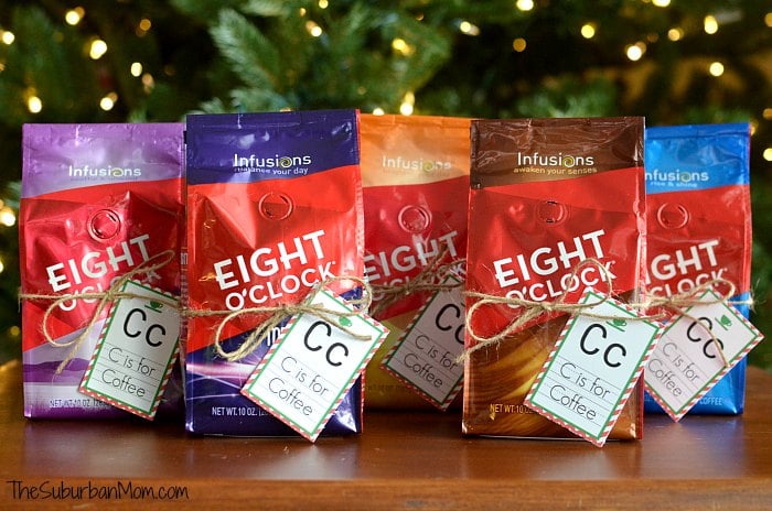Coffee Gift Tags