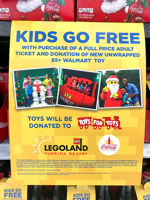Free Kids Ticket to Legoland