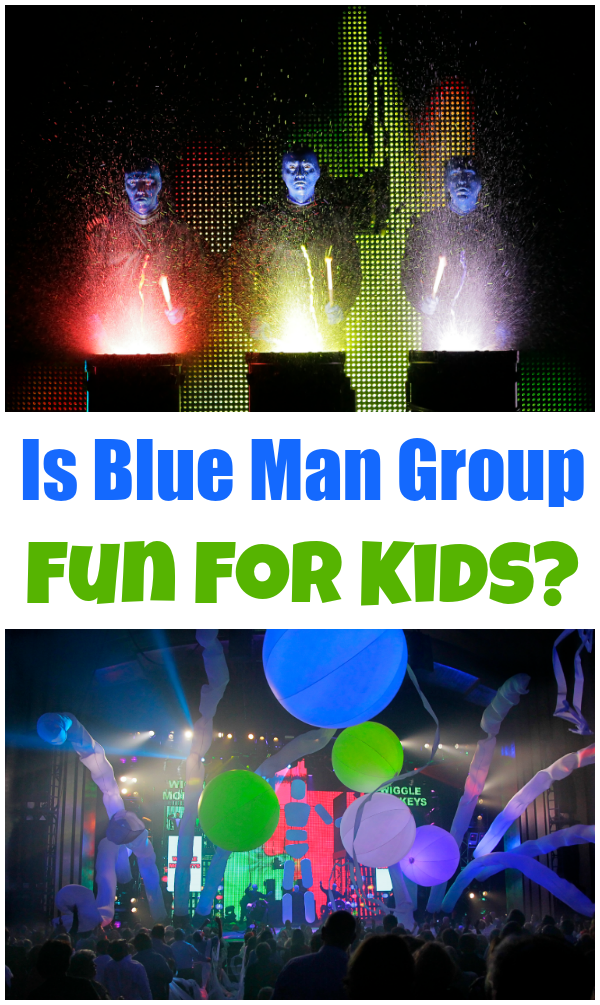 Blue Man Group: How kid-friendly is it?