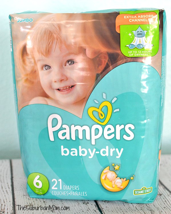 Pampers Baby Dry