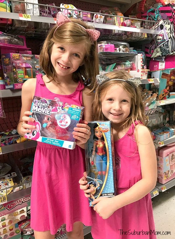 Picking Out Toys For Tots
