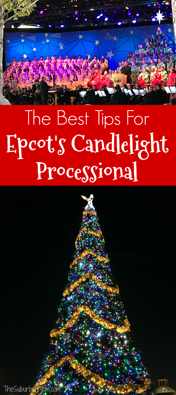 The Best Epcot Candlelight Processional Tips