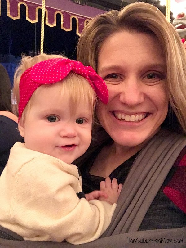 The Suburban Mom Baby Wearing