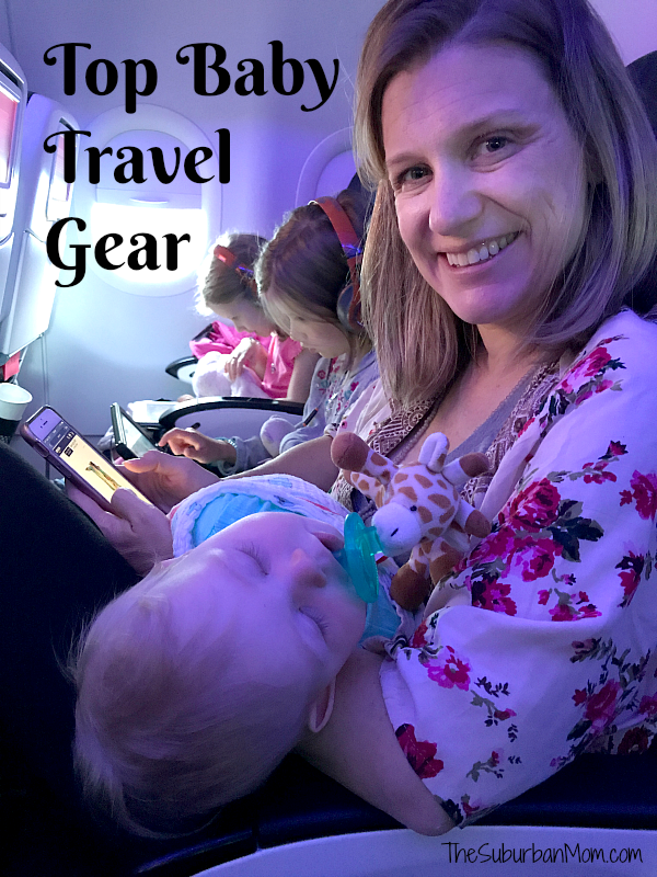 12 Road Trip Essentials for Traveling with a Baby