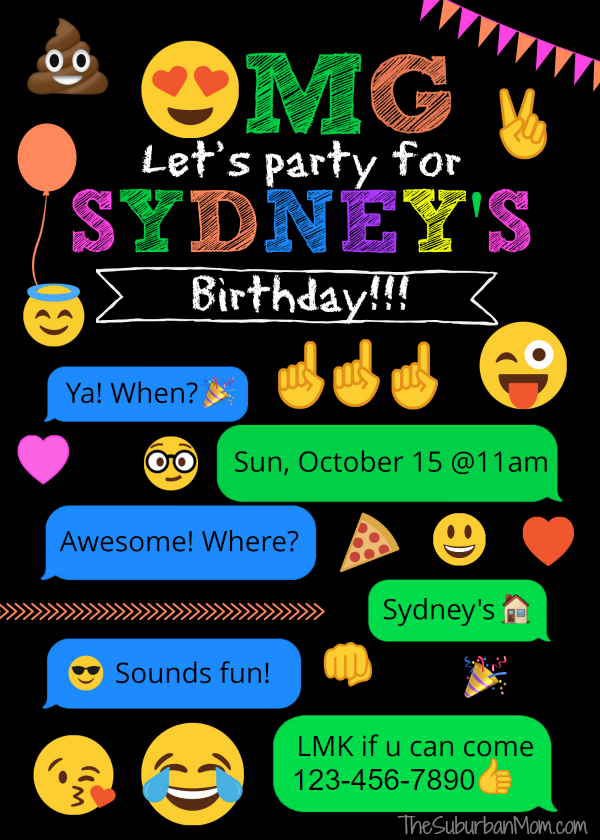 emoji-birthday-party-ideas-free-printables-decorations-food-ideas-and