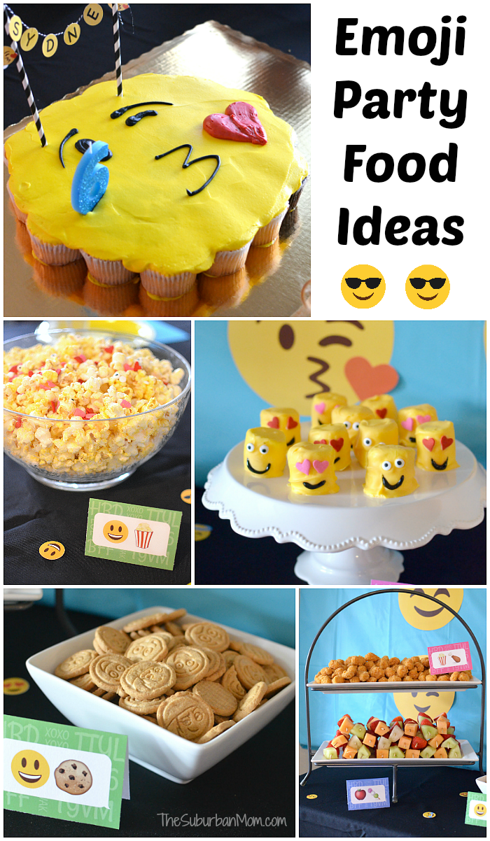 Emoji Birthday Party Ideas Free Printables Decorations Emoji Birthday Party Ideas Free Printables Decorations