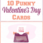 Punny Valentine's Day Cards