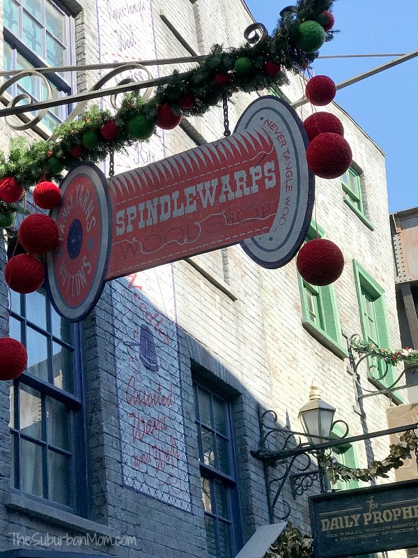 Wizarding World of Harry Potter Christmas Decorations