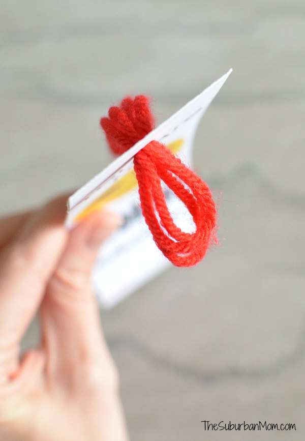 DIY Bookmark Valentine