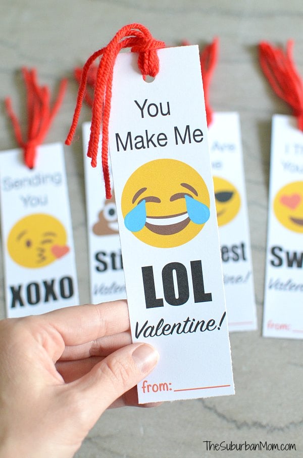 LOL Emoji Valentine's Day Card