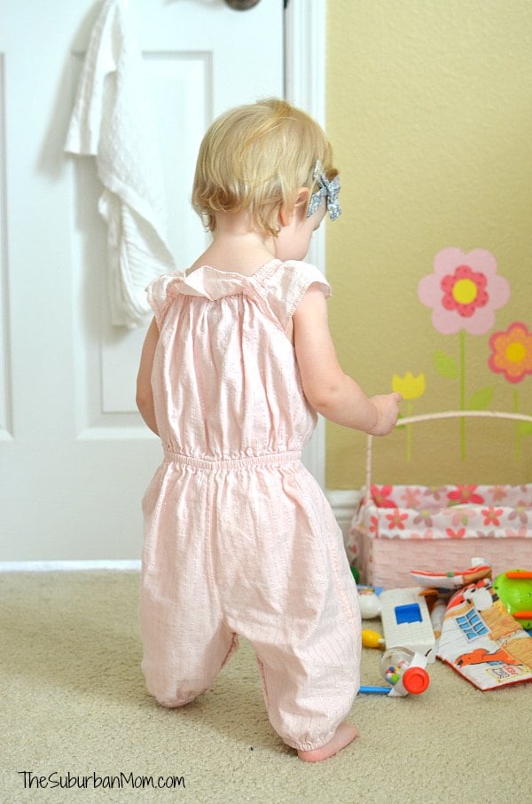 Baby Learning To Walk