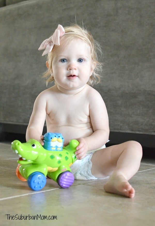 Baby Wearing Diaper