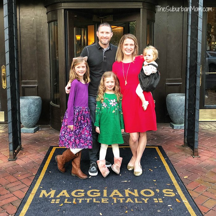 Family Dinner Maggiano's