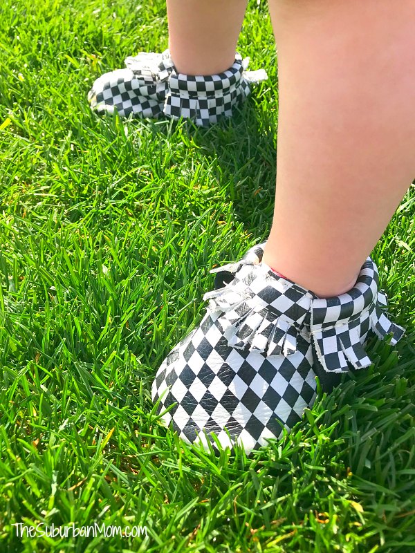 Freshly Picked Baby Moccasins