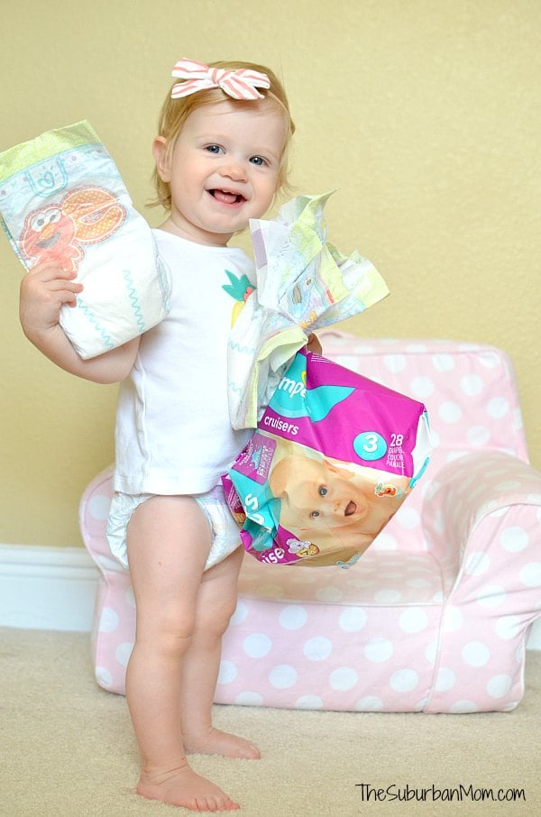 Best diapers for walking toddlers 2025