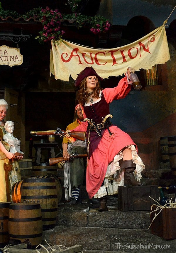 Pirates of the Caribbean Redd