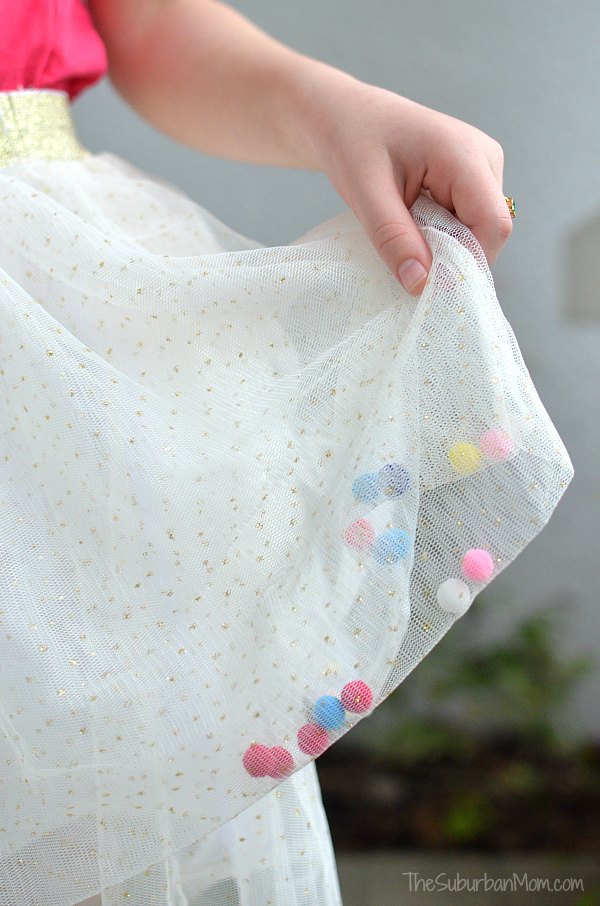 Pom Pom Skirt
