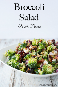 Broccoli Salad With Bacon
