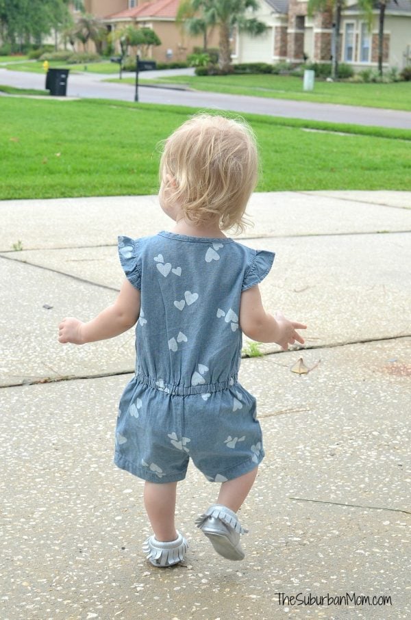 Carter's Heart Romper