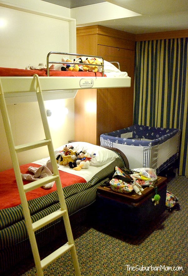 cruise baby crib