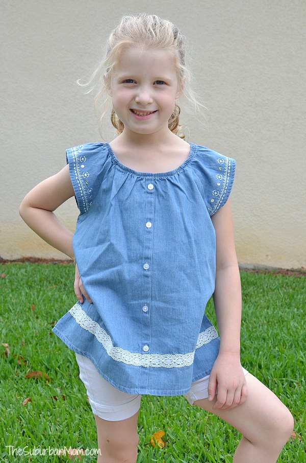 Girls Clothes For Less