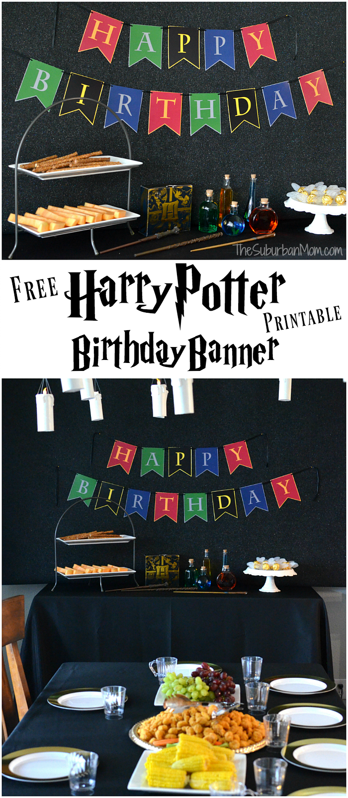 An Harry Potter Birthday that will leave you Spellbound – A Little