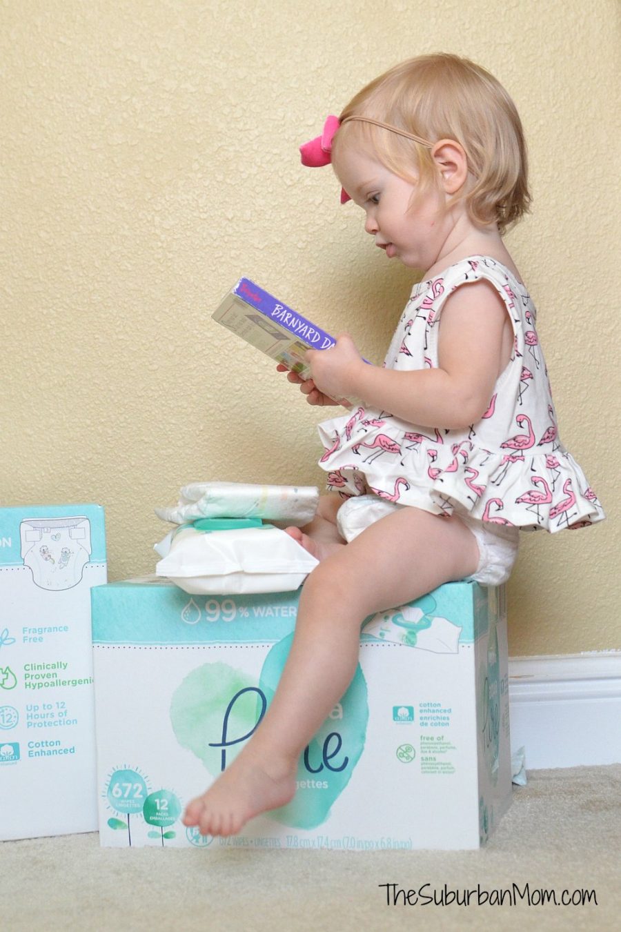 Pampers Pure Diapers Review + Pampers Aqua Pure Review The Suburban Mom