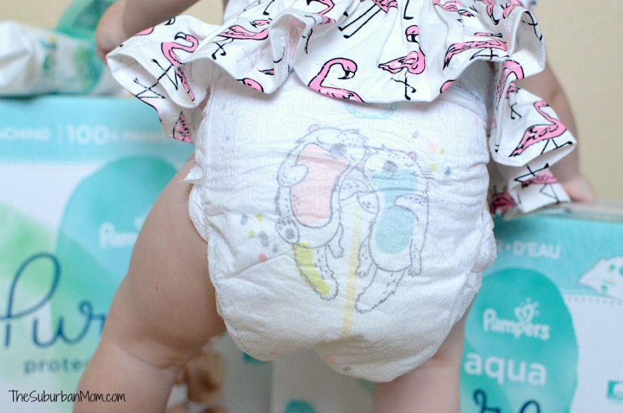 Pampers Pure Diapers Review + Pampers Aqua Pure Review The Suburban Mom