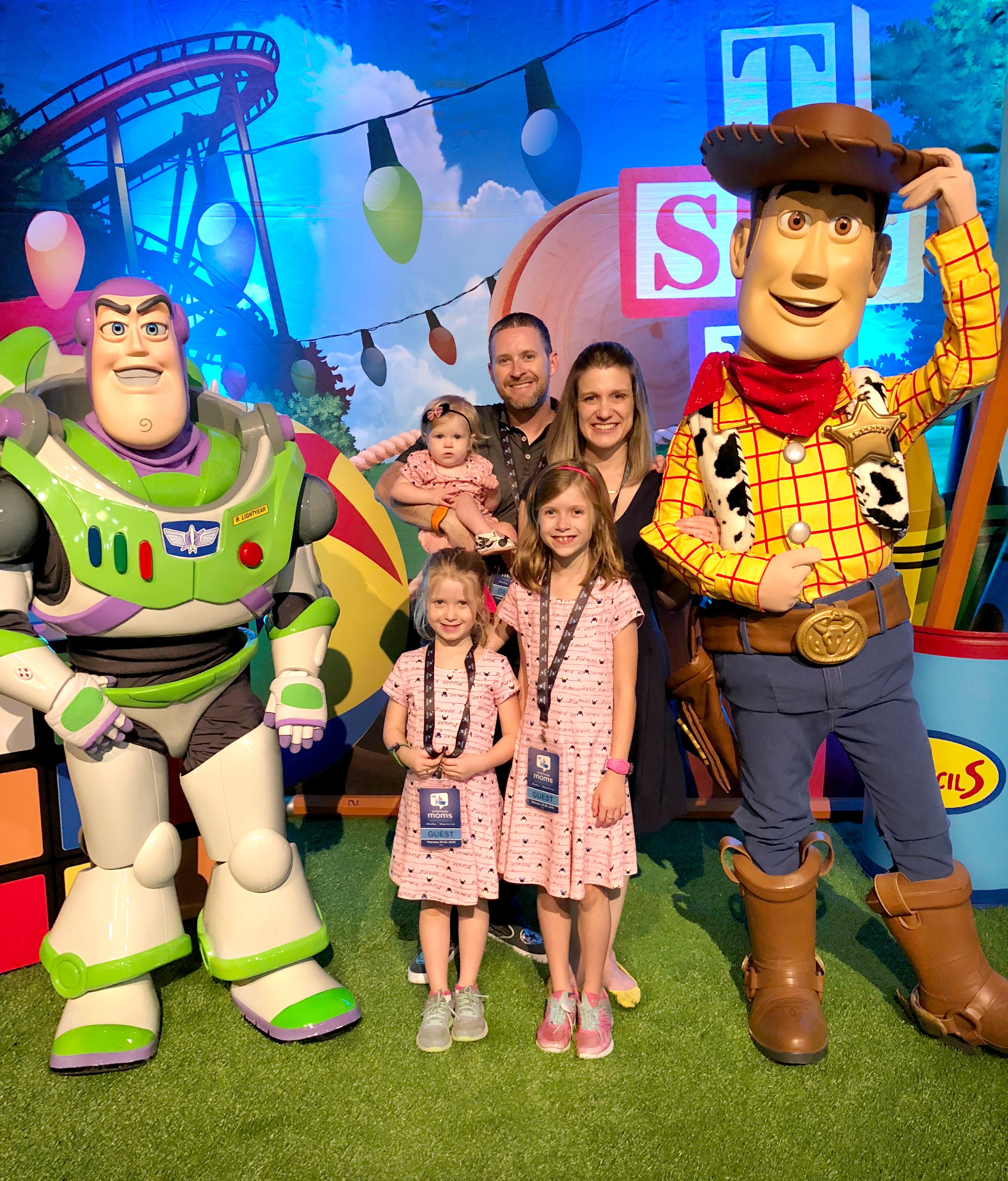 Family Woody Buzz DSMMC
