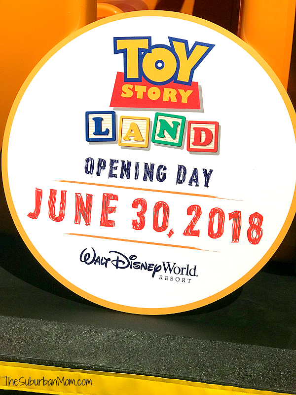 Toy Story Land June 30