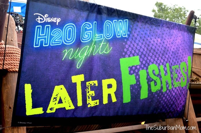 Disney H2O Glow Nights