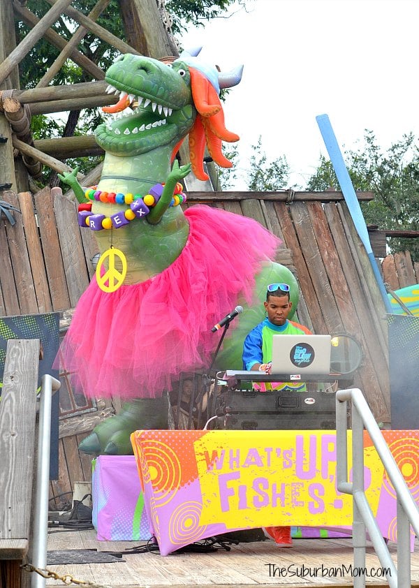 H2O Glow Nights Partysaurus Rex