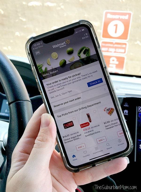 Walmart Online Grocery Pick Up