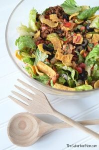 Beef Taco Salad