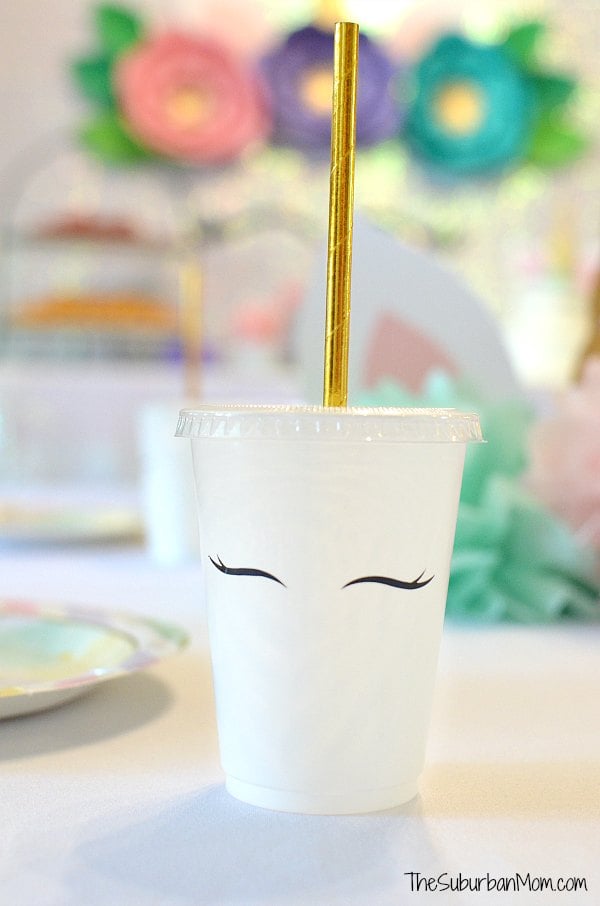 DIY Unicorn Cup