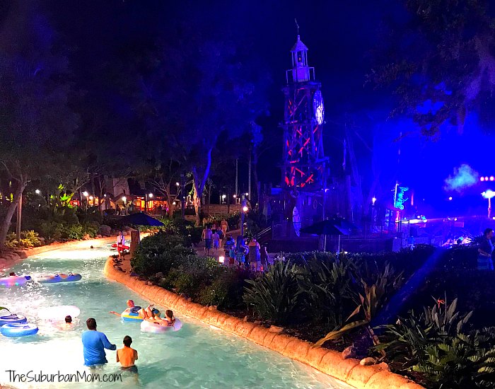 Disney's Typhoon Lagoon H2O Glow Nights Tickets, Times, Information