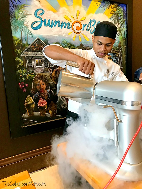 Hilton Orlando Bonnet Creek Ice Cream Social