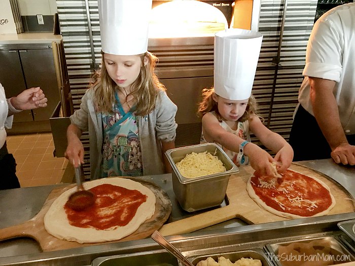 La Luce Kid Pizza Chefs
