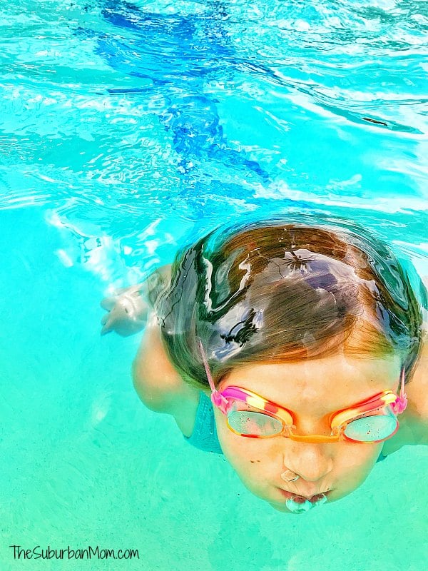 Mermaid Swimming