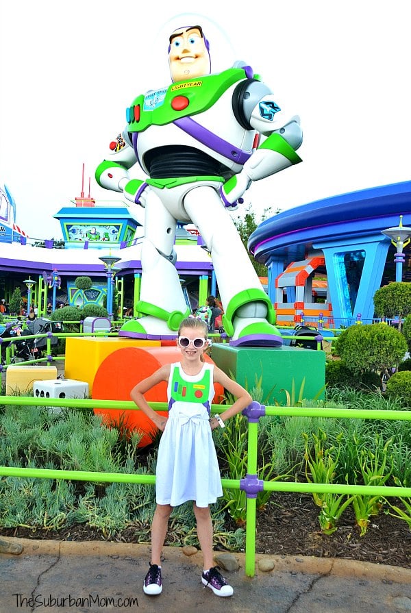 Toy Story Land Buzz Lightyear