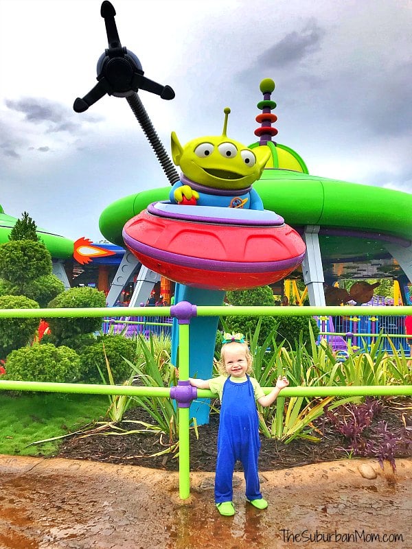 Toy Story Land Green Alien