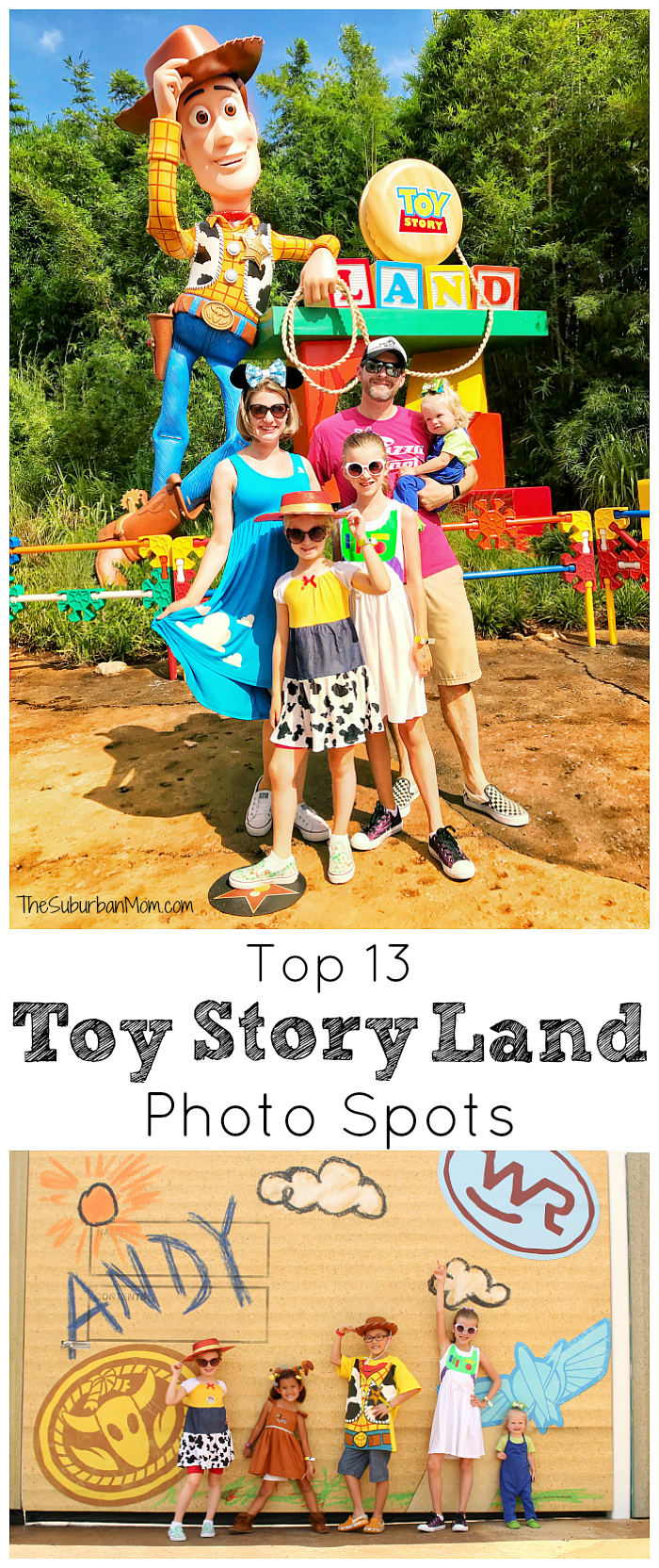 Top 13 Toy Story Land Photo Spots