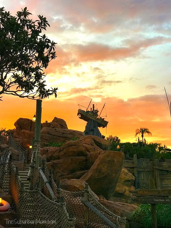 Typhoon Lagoon Sunset