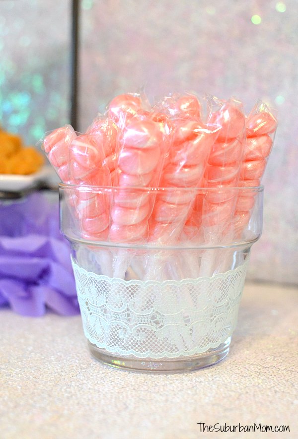Unicorn Horn Lollipops