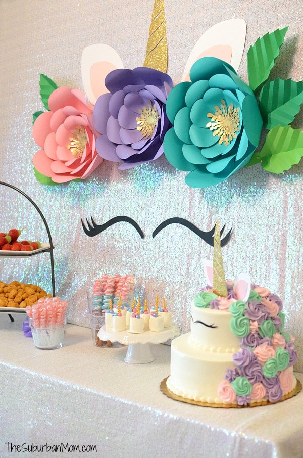 Unicorn Birthday Party Ideas - Food, Decorations, Printables - The Suburban  Mom