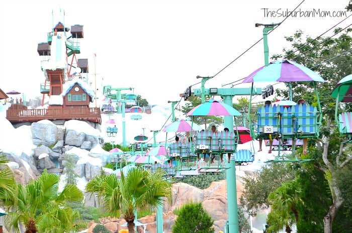 Blizzard Beach Chairlift