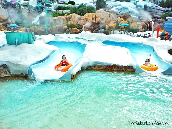 Blizzard Beach Water Slide