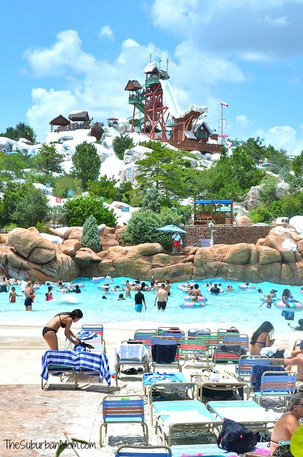 Disney Blizzard Beach Melt Away Bay