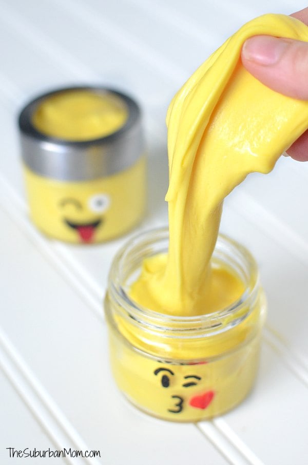 Fluffy Emoji Slime