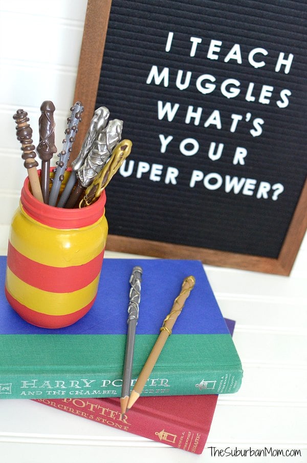 Harry Potter Teacher Gift